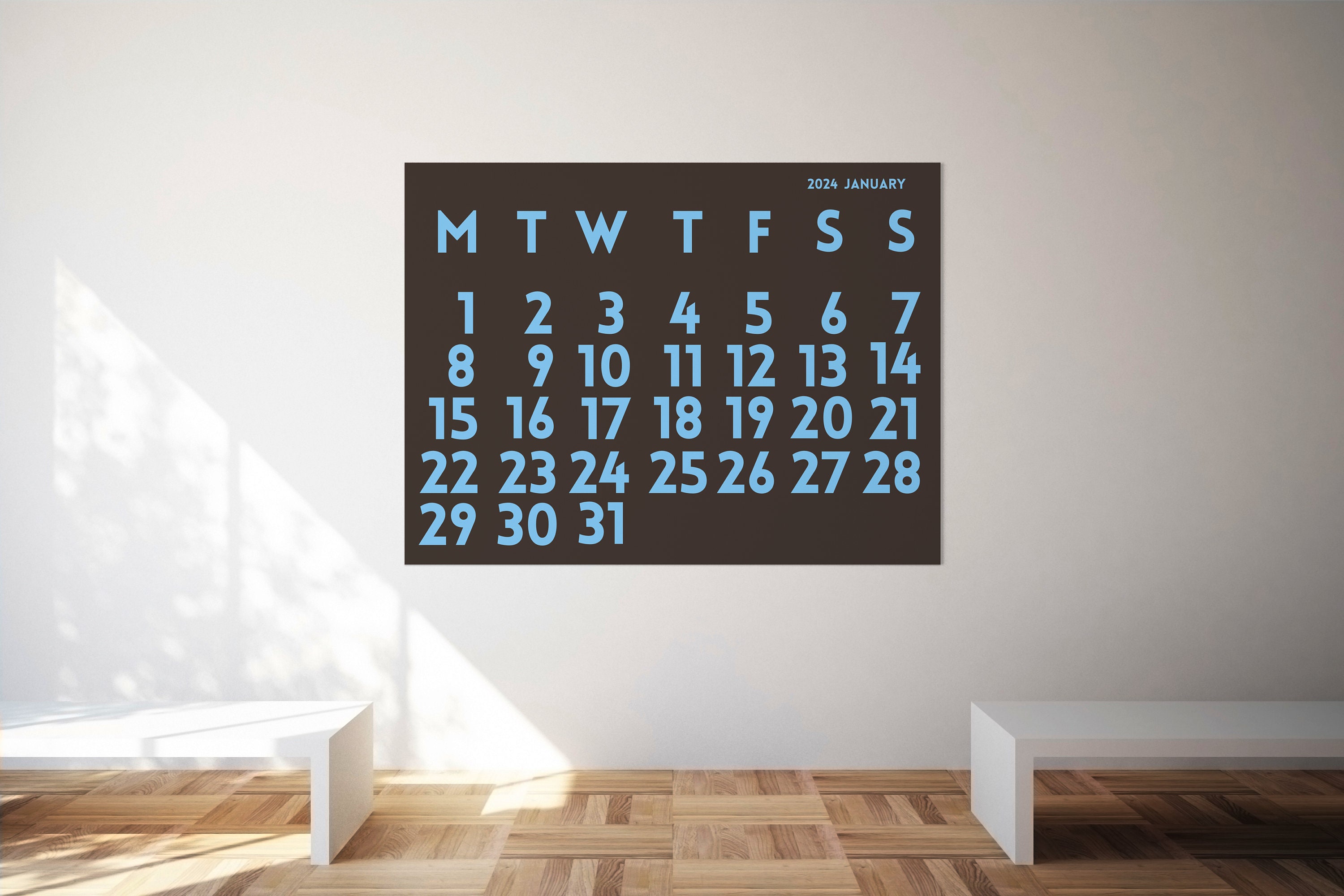 Stendig Calendar - Etsy