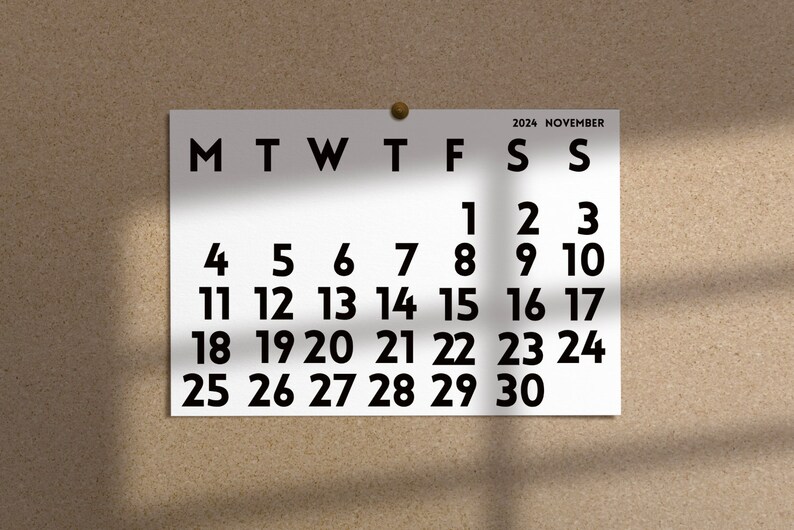 2024 Digital Stendig Calendar Oversized Large Printable Calendar 2024 Digital Stendig Calendar Oversized Large Printable Calendar