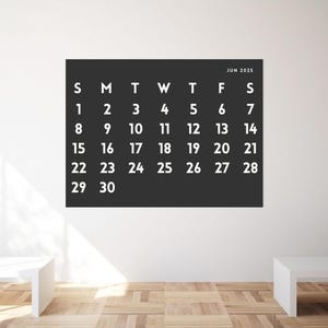 2025 Digital Stendig Calendar | Oversized Large Printable