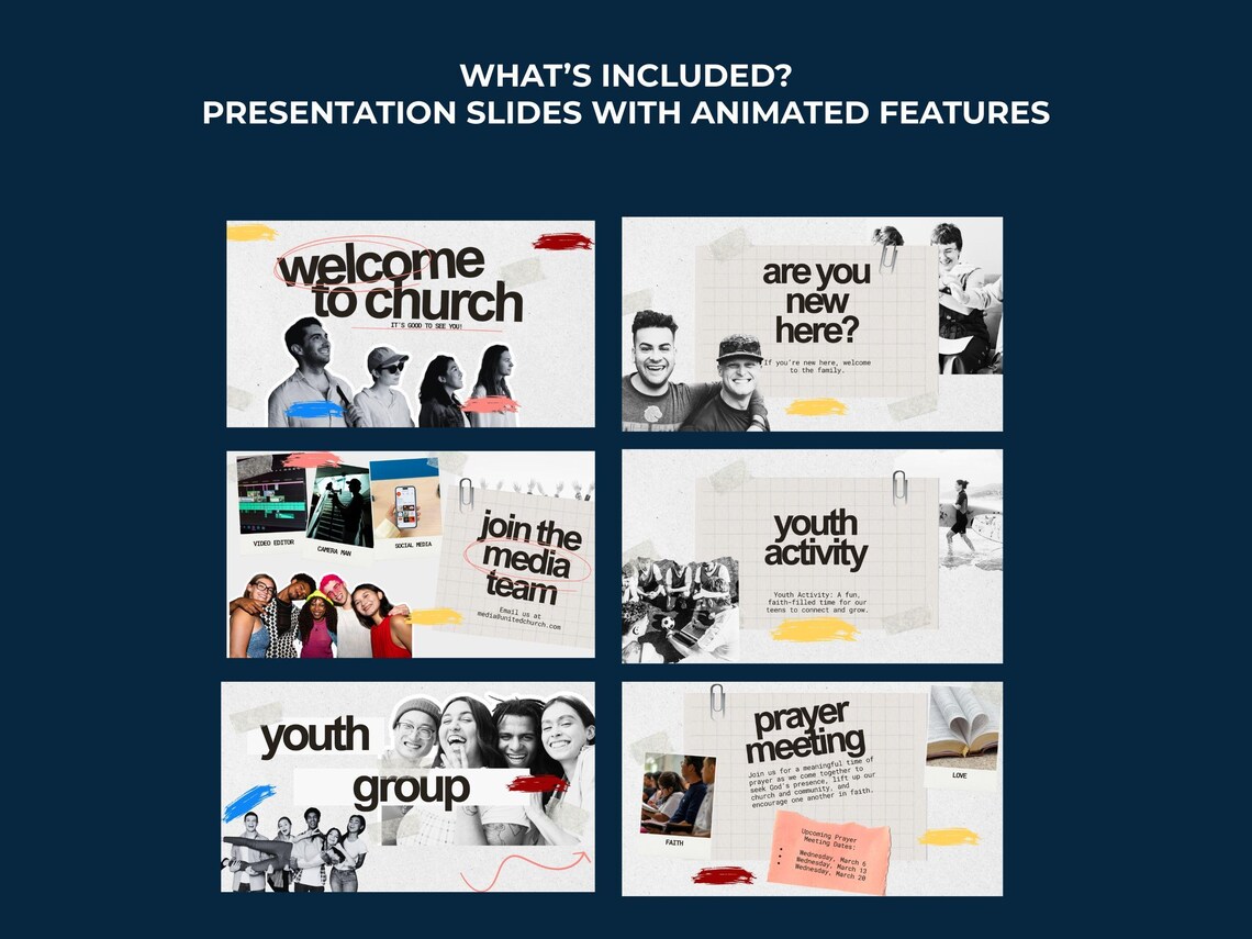 Modern Church Presentation, Modern Church Slides, Pre-church Slides ...