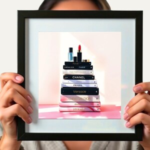 Chanel, Dior, Prada, Books, - Etsy