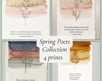 Jane Austin To sit in shade  — The Summer Journal Collection by The Frame Narrative