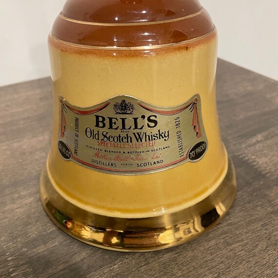 Bells Old Scotch Whisky Bottle Empty - Etsy
