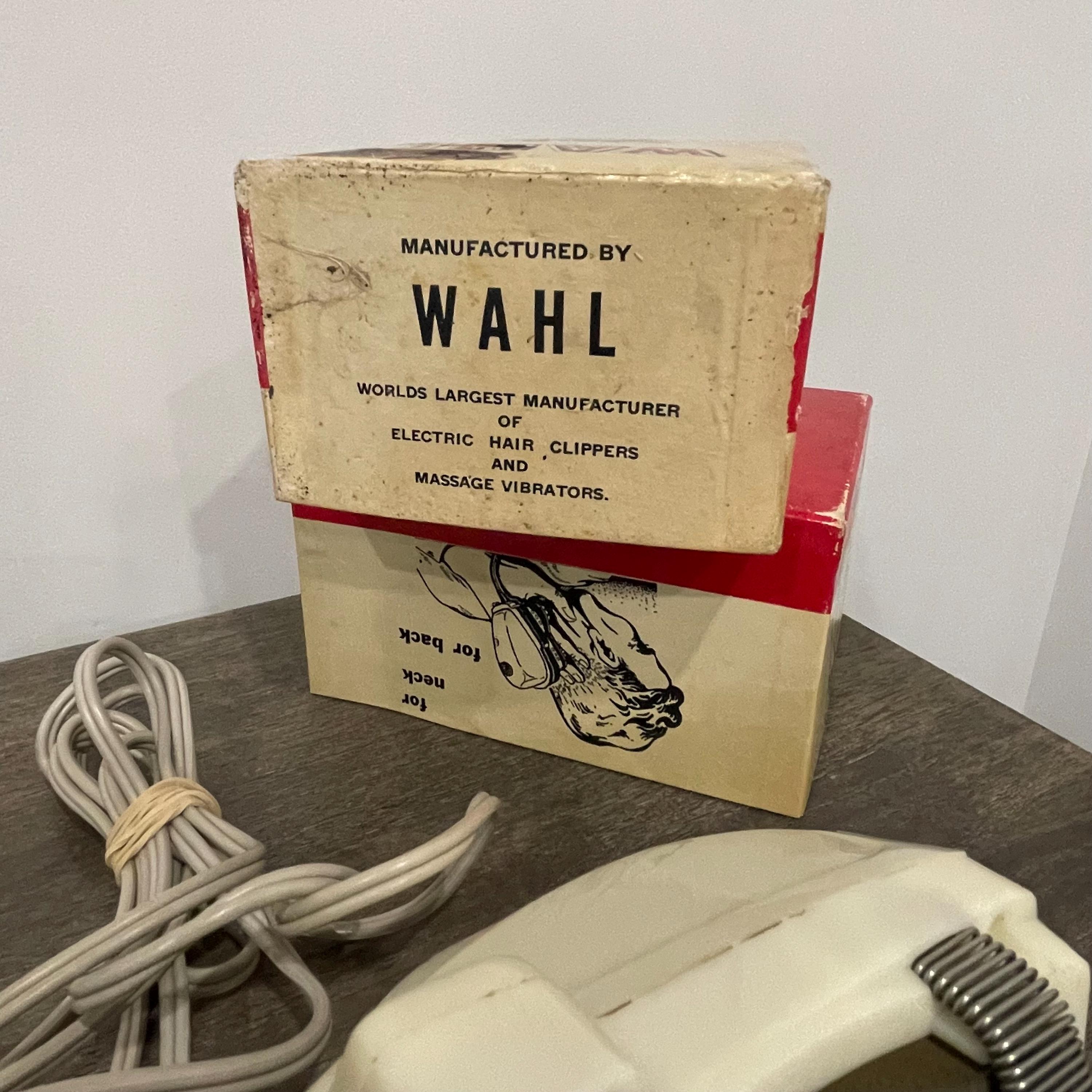 wahl vibrating massager Vintage WAHL Powersage 4300 Vibrator Massager w/ original box for Sale in  Battle Ground, WA