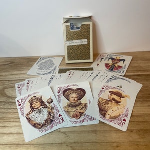 Cartes à jouer Virginia Slims 1985