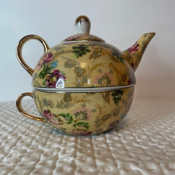 Adeline Teapot Tea for One
