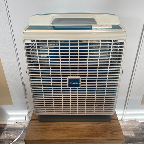 Blue Electric Fan - Etsy