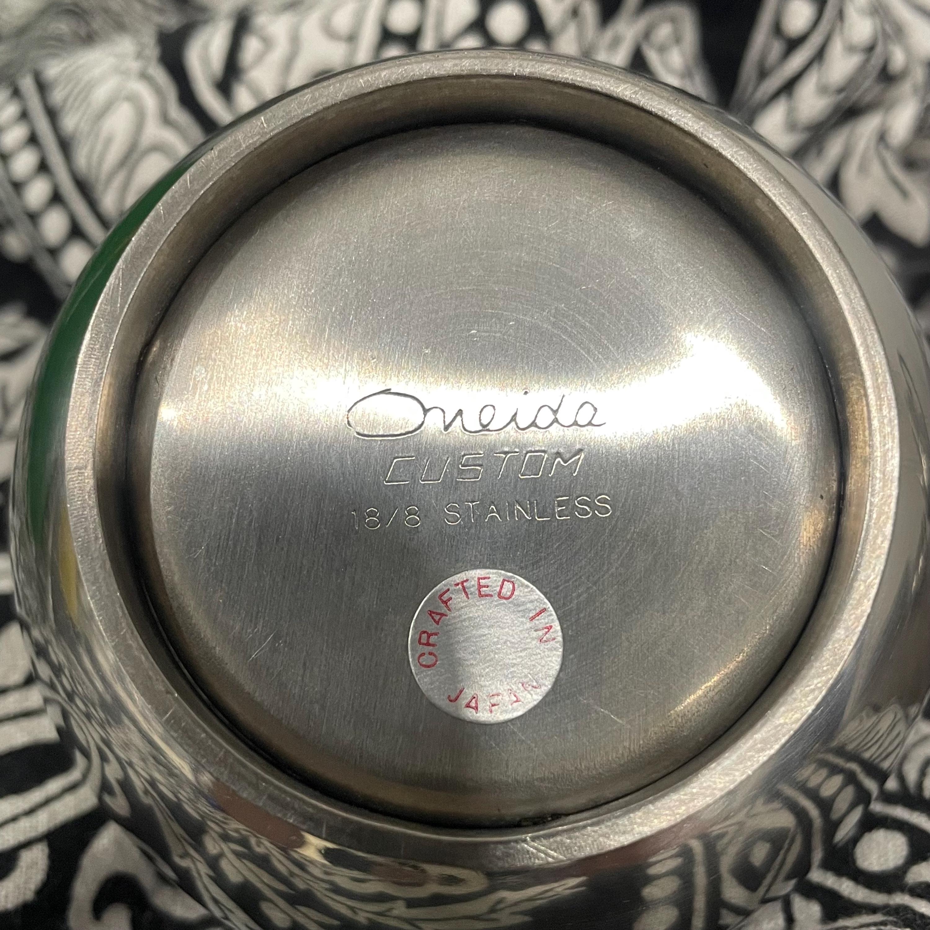 Vintage Oneida Custom 18/8 Stainless Set - Etsy