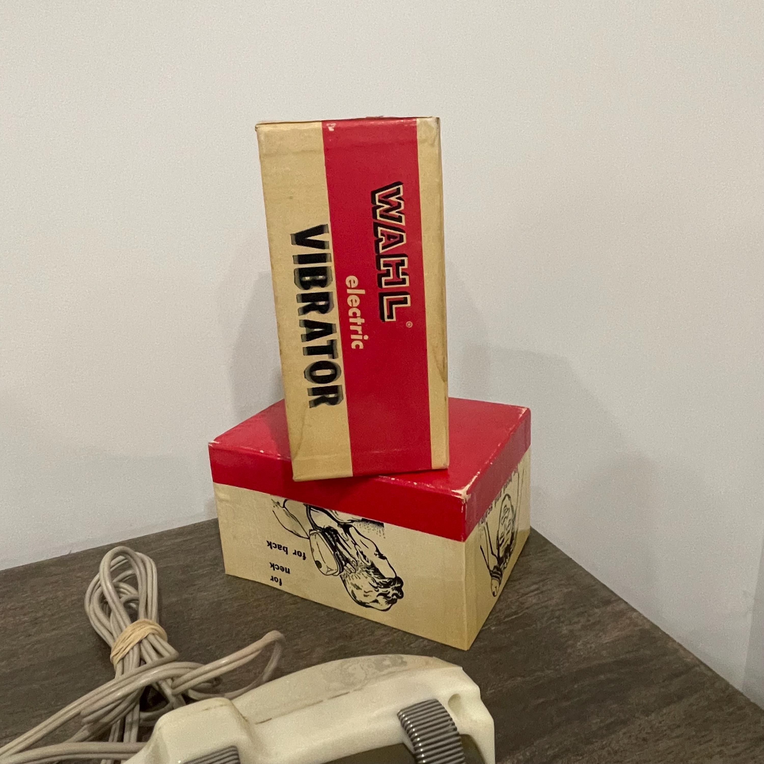 Vintage Wahl Supersage Electric Vibrator Massager - Etsy