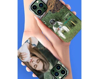Personalized picture lock exquisite mobile phone case iPhone 14 Max.High-definition customized photo mobile phone case to retain the beauty,