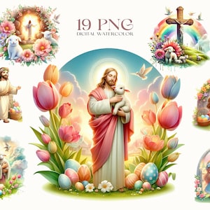 Páscoa Jesus PNG, Páscoa Clipart, Páscoa Jesus PNG, Clipart Cristão, Decoração Páscoa Clipart, Ilustrações Páscoa, Download Digital