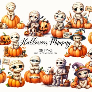 Imágenes prediseñadas de momia de Halloween, imágenes prediseñadas de momia de Halloween PNG, imágenes prediseñadas de momia de acuarela, imágenes prediseñadas de momia de dibujos animados, imágenes prediseñadas de Halloween, imágenes prediseñadas de otoño