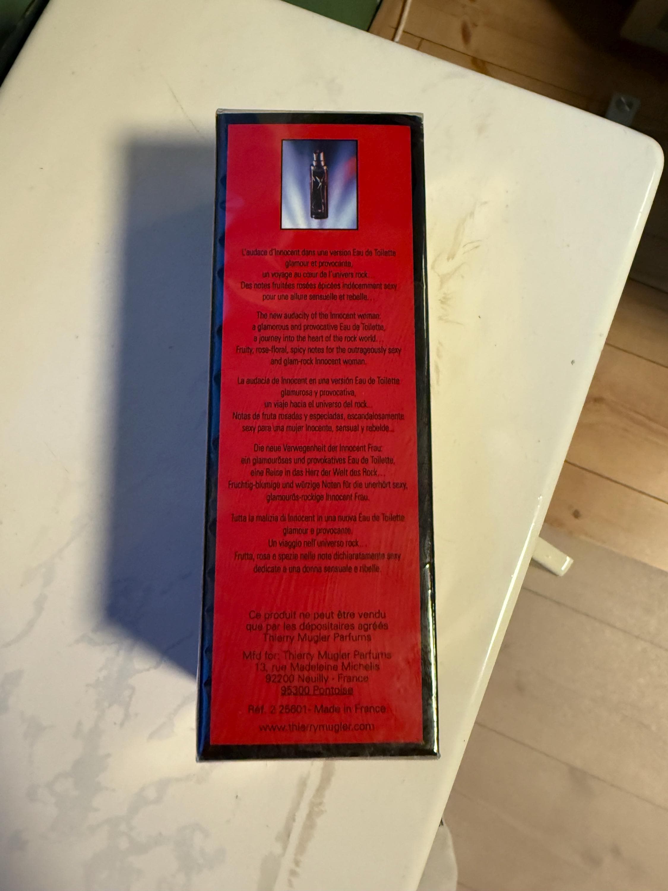 THIERRY MUGLER Angel Innocent Rock 50ml Edt Flacon Discontinued - Main Image