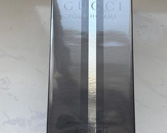 Gucci Pour Homme II 100ml EDT - Discontinued Gucci Fragrance