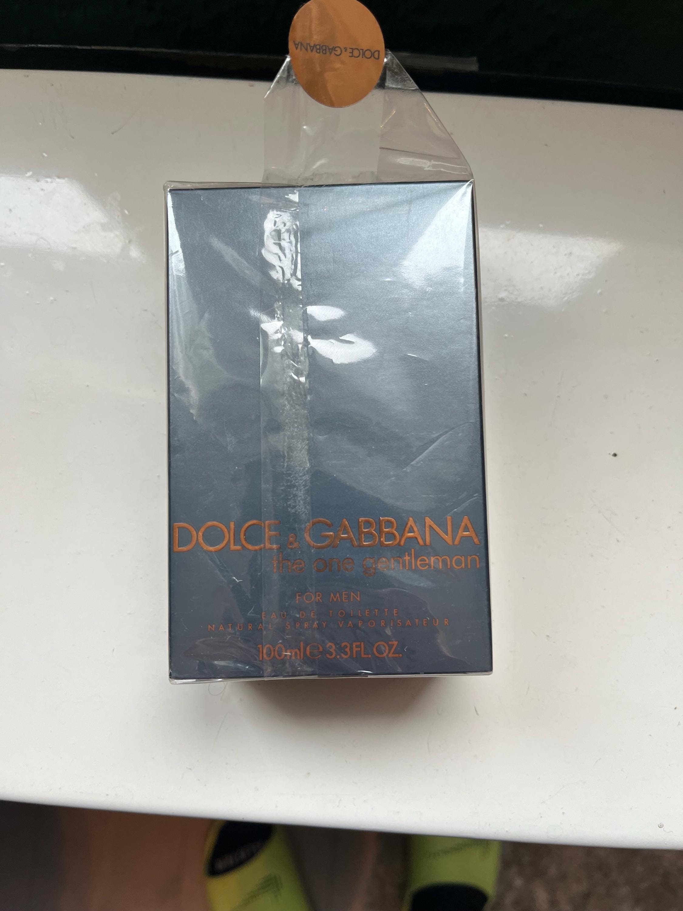 D&G Dolce Gabbana the One Gentleman Gentlemen Eau De Toilette 100