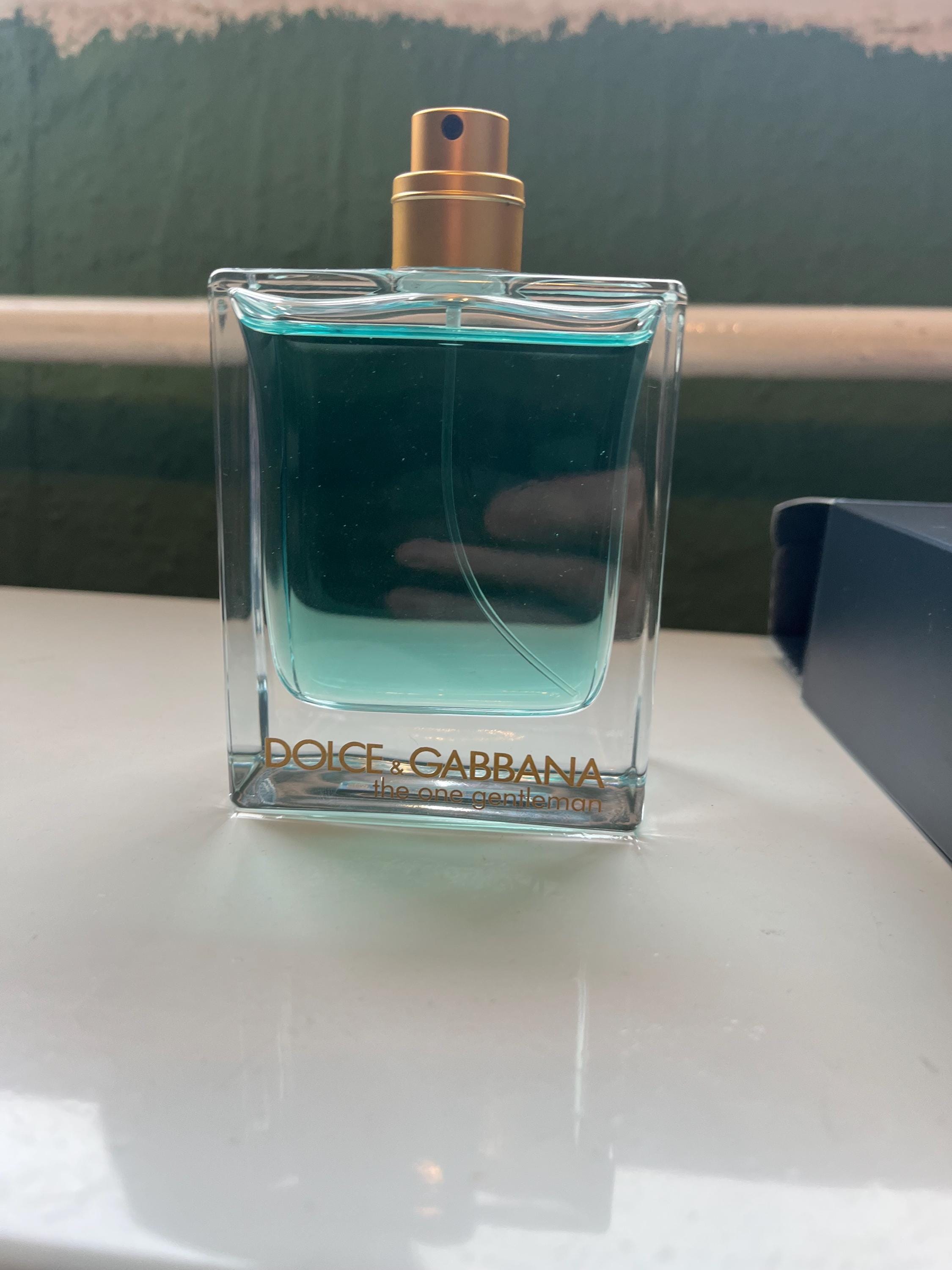 D&G Dolce Gabbana the One Gentleman Gentlemen Eau De Toilette 100