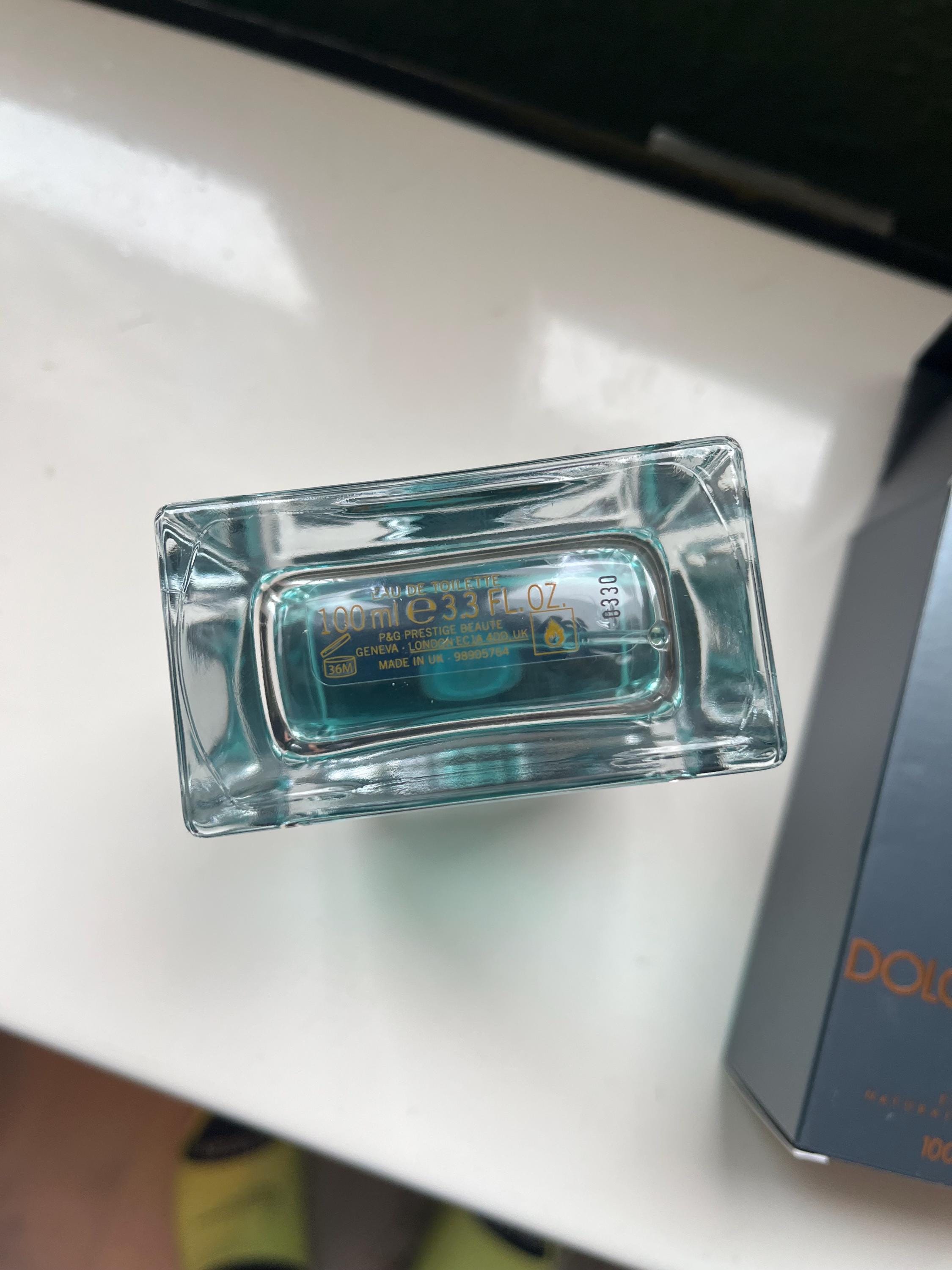 D&G Dolce Gabbana the One Gentleman Gentlemen Eau De Toilette 100