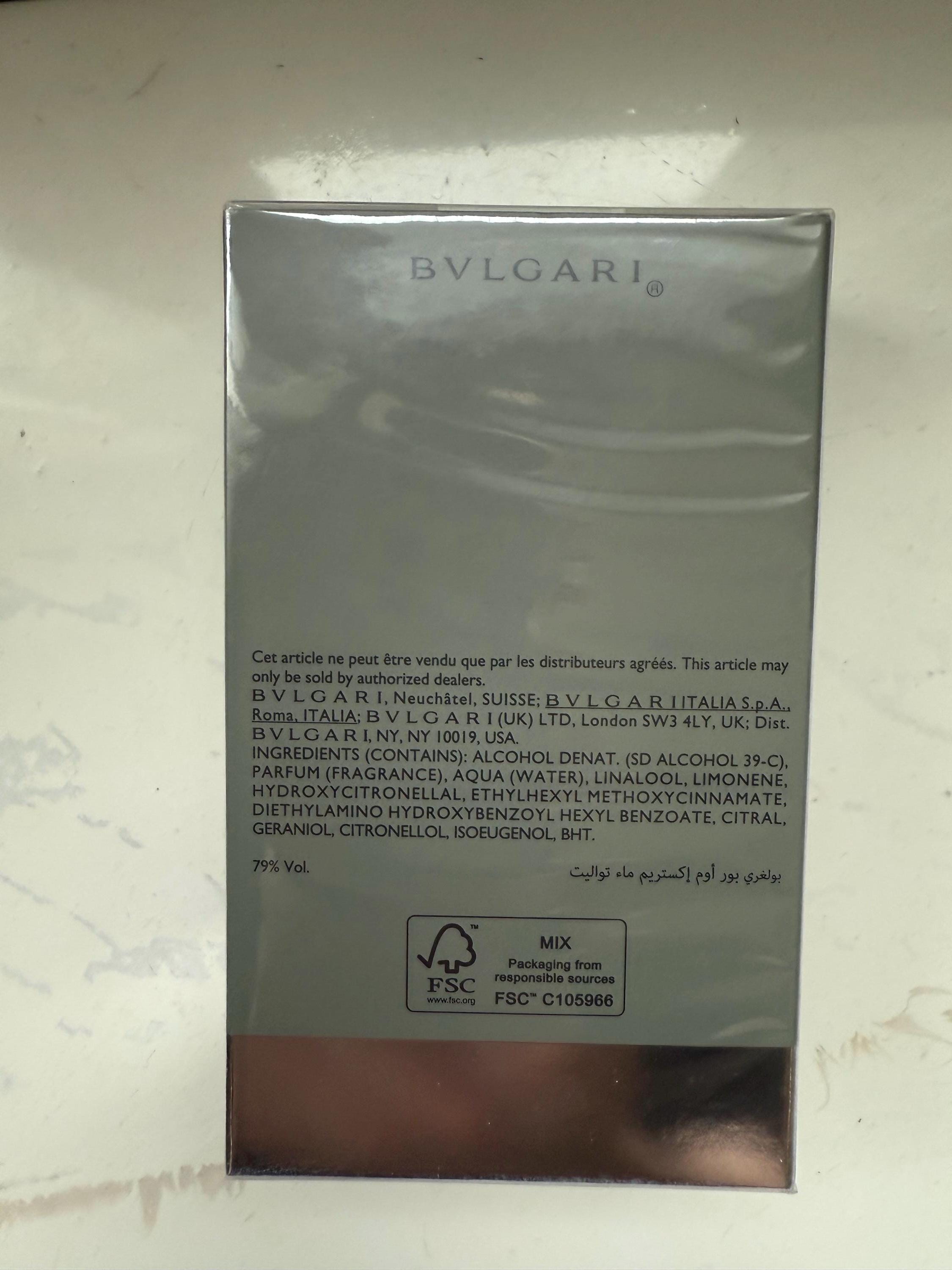 Bvlgari - Pour Homme Extreme (new & Discontinued) Eau De Toilette