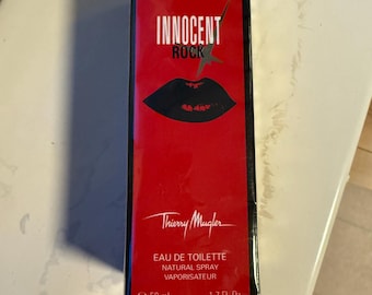 THIERRY MUGLER Angel Innocent Rock 50ml Edt flacon - discontinued Rare rare NOS