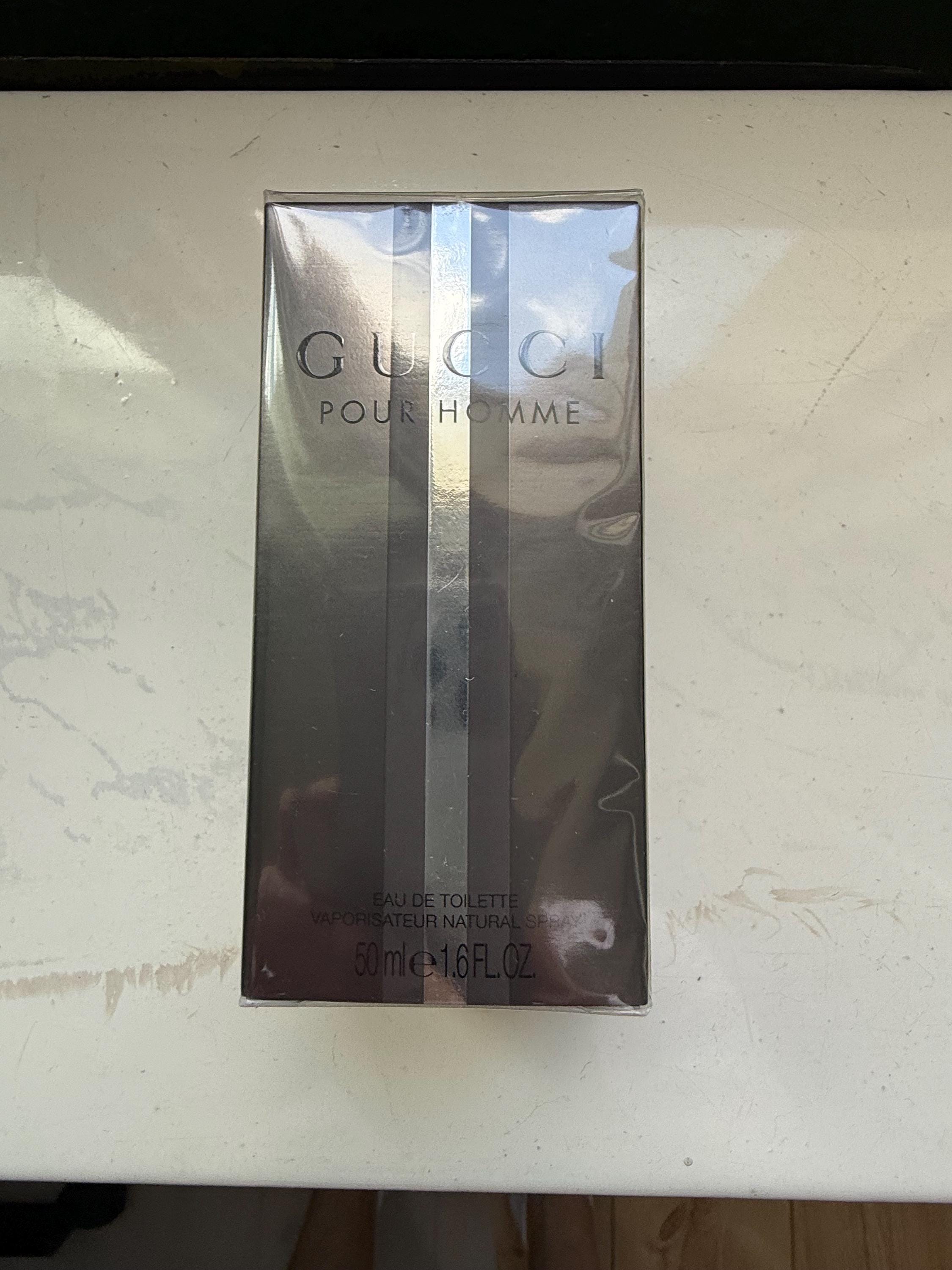 Gucci by Gucci Pour Homme Eau De Toilette Profumo Uomo 50 Ml