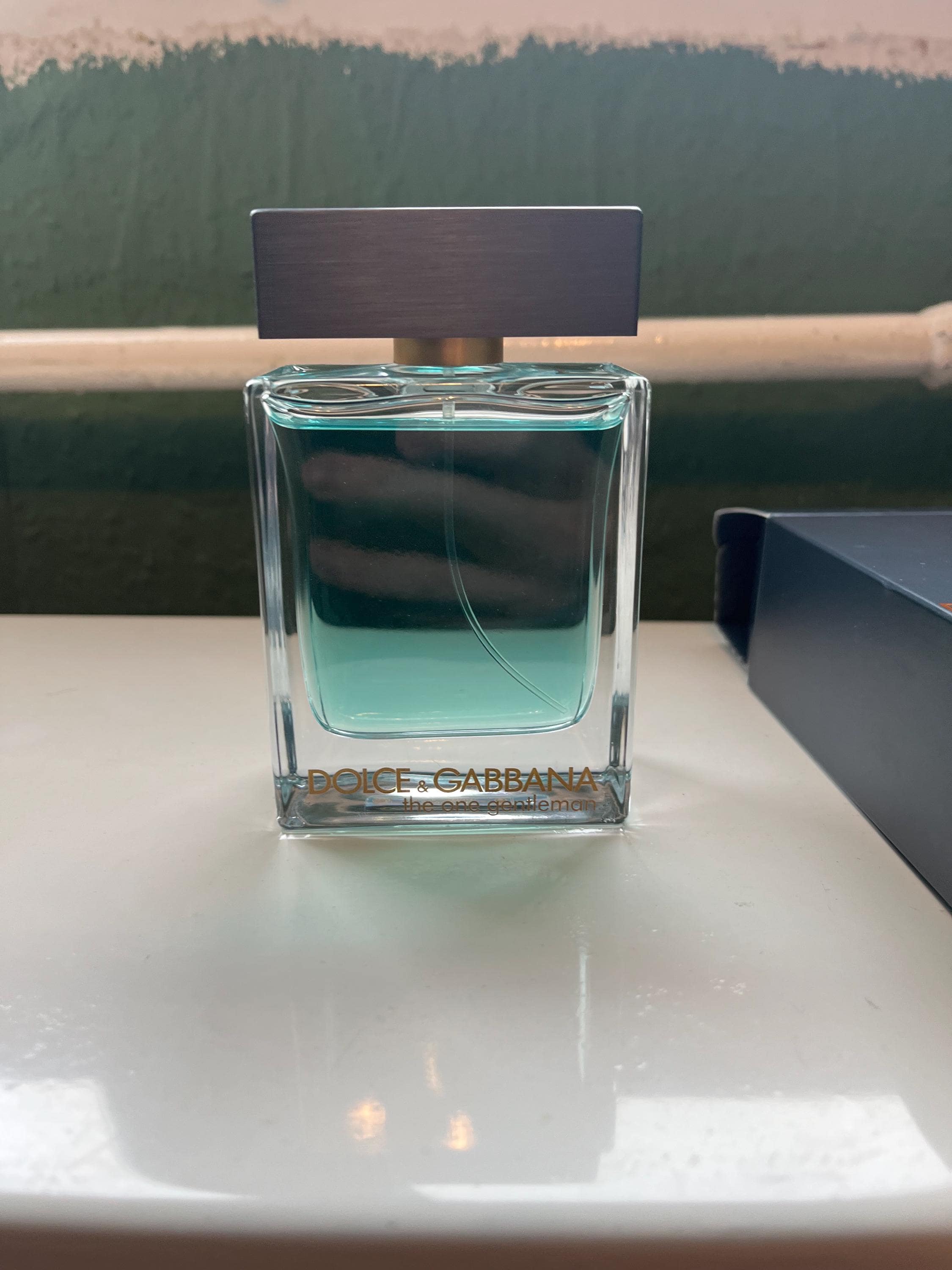 【新品未使用】DOLCE&GABBANAtheone gentleman30ml D&G Dolce Gabbana the One Gentleman Gentlemen Eau De Toilette 100