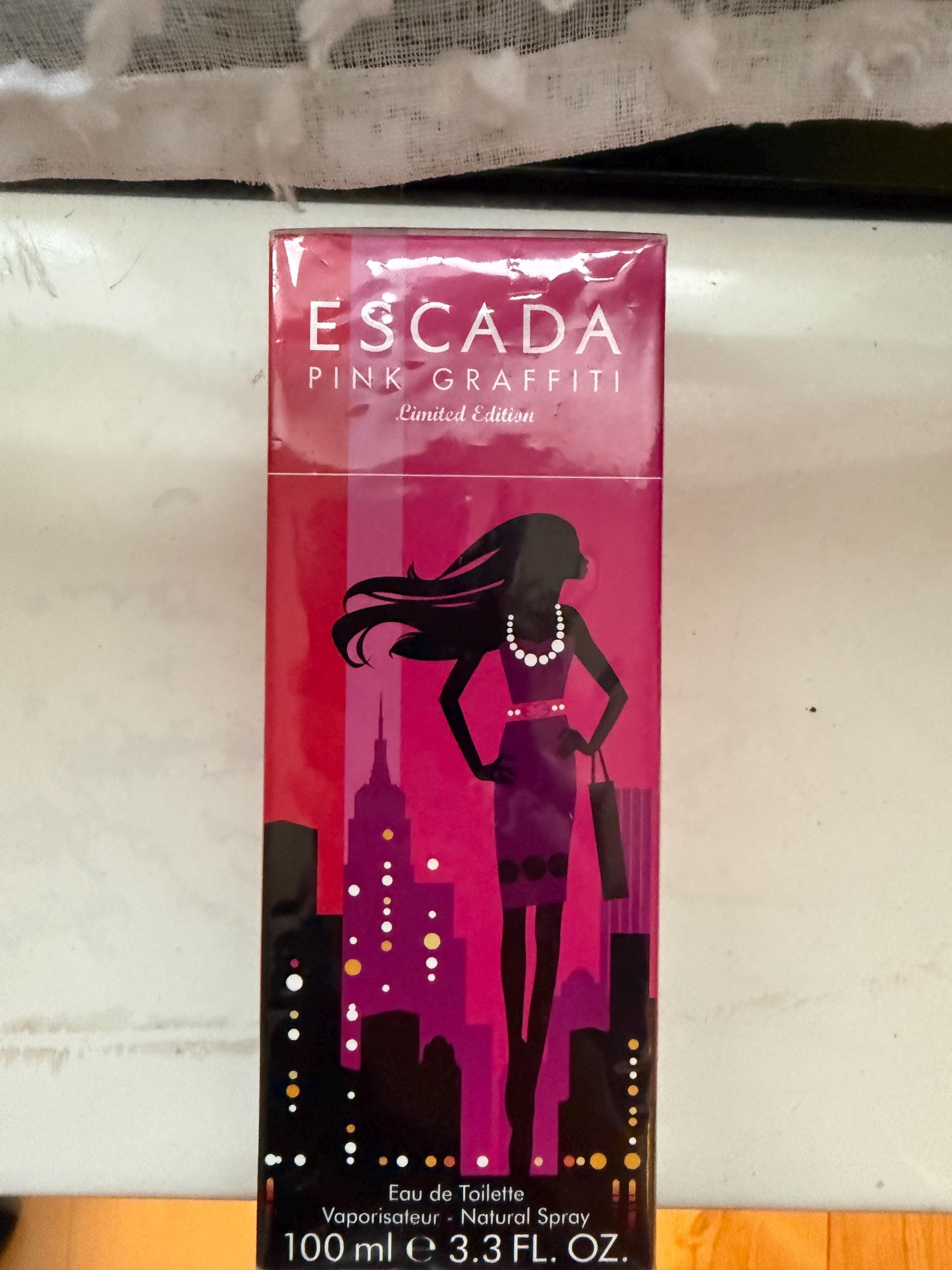 Pink Graffiti Parfum Escada Graffiti Escada Sexy Graffiti Perfume