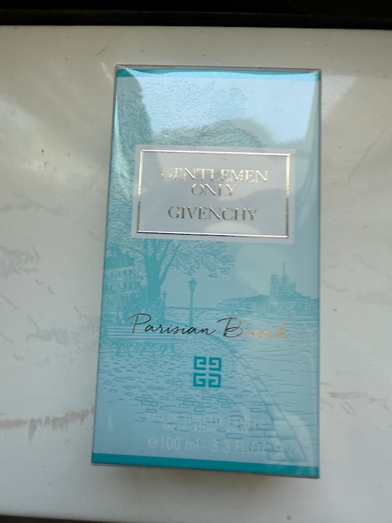 Givenchy Gentlemen Only Parisian Break EDT Nat Spray 100 ml - 3,3