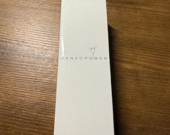 ケンゾー パワーコロン 125ml、廃盤、希少、新品 - Etsy 日本