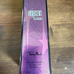 THIERRY MUGLER Angel Innocent Illusion 50ml Edt Flakon - eingestellt Seltene seltene NOS wiederversiegelt