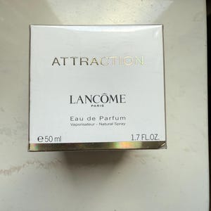 ATTRACTION  LANCOME Profumo woman Eau De Parfum 50ml 50 ml spray  edp perfume vintage rare NOS