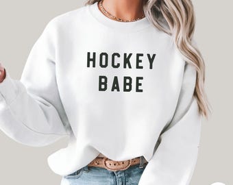 Hockey Babe Sweatshirt