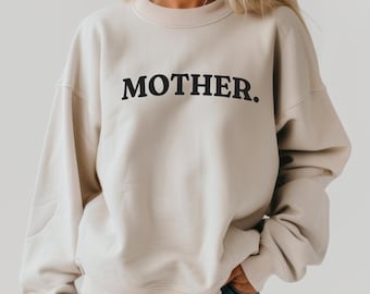 Mother Sweatshirt: Cozy Crewneck Mom Gift