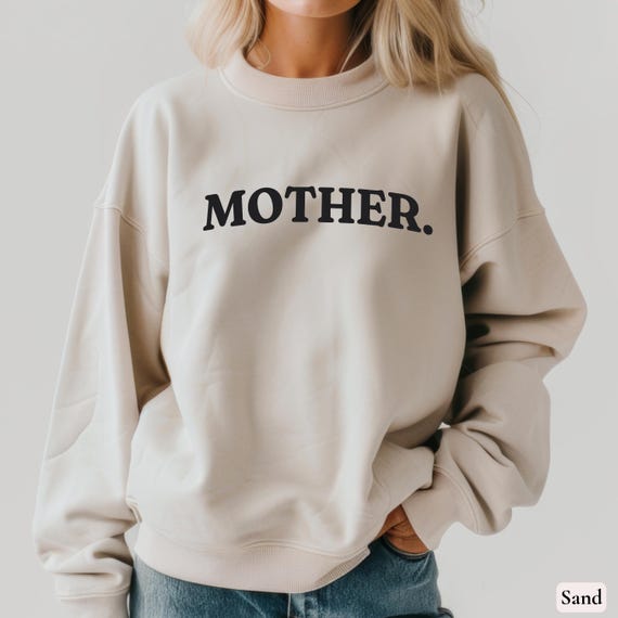 Mother Sweatshirt: Cozy Crewneck Mom Gift