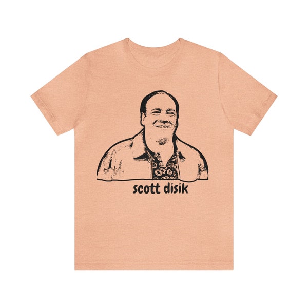 Tony Soprano x Scott Disik x Kardashians Shirt, Trendy Unisex Tee, Pop Culture Mashup Tee, Reality TV, Novelty Apparel