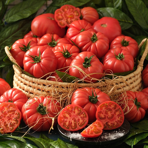 Tomate Canakkale 30+ Samen Türkische Tomate Samenfest Saatgut Fleischtomate