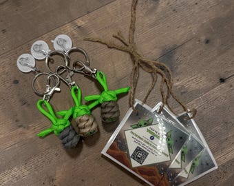 You've Been ToYoda'd paracord-sleutelhanger, set van 3
