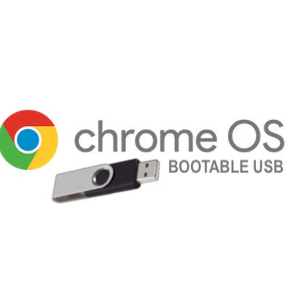 Clé USB amorçable Chrome OS Flex pour PC, Mac et Chromebook Instructions simples et rapides incluses