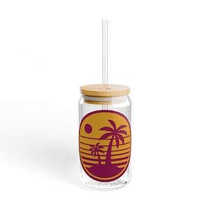 Vaso para sorber, 16 oz