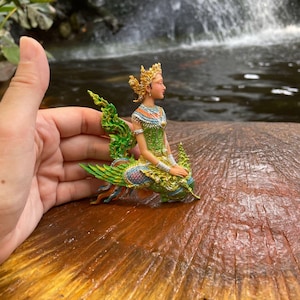 Kinnaree Statue - Etsy