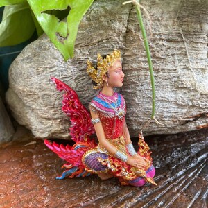 Kinnaree Statue - Etsy
