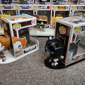 Funko Pop Side Angle Display Shelf