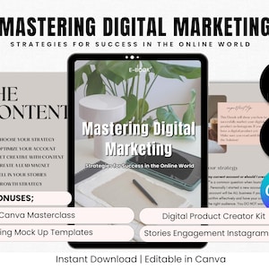 Digital Marketing Ebook: Instagram Strategy Guide (PLR & MRR)