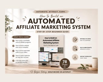 Affiliate Marketing Guide Master Resell Rights MRR PLR Affiliate Marketing Course to Resell DFY Marketing Ebook