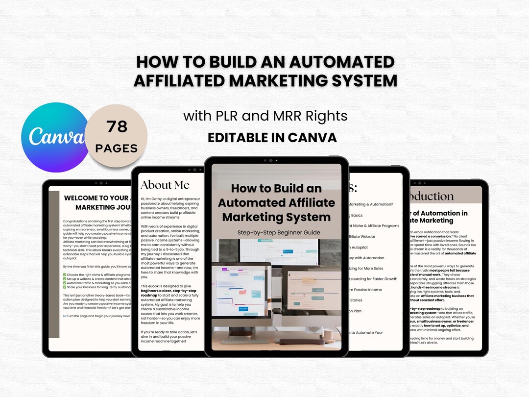 Affiliate Marketing Guide Master Resell Rights MRR PLR Affiliate ...