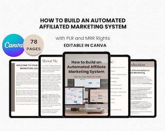 Affiliate Marketing Guide Master Resell Rights MRR PLR Affiliate Marketing Course to Resell DFY Marketing Ebook
