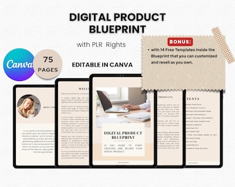 Digital Products Guide  PLR Ebook Digital Product Blueprint Dfy Digital Products plr Digital Products Digital Marketing