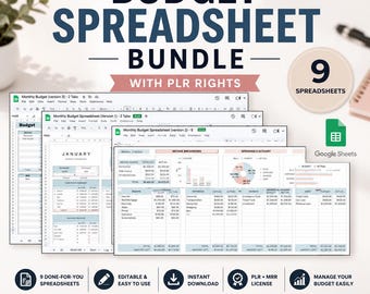 Budget Spreadsheet Monthly Paycheck Budget Google Sheet Bundle Monthly Paycheck Debt Snowball Savings Tracker Bill Tracker Google Sheet