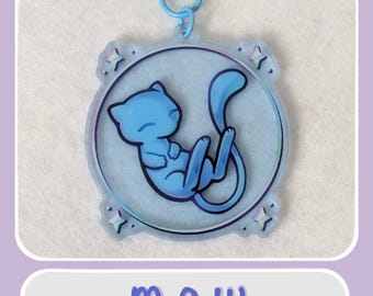 Bubble Mew | Acrylic