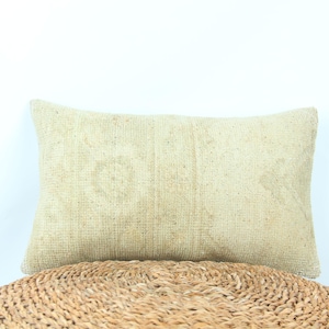 Bohemian Kilim Pillow, Decorative Throw Pillow, Turkish Kilim Pillow, Vintage Kilim Pillow, Home Decor, Tribal Couch Pillow, Cushion Cover