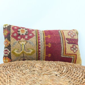 Unique Throw Pillow Covers , 8x16 Pillow Case , Home Decor Pillows , Boho Pillow Cushion Case , Livingroom-Outdoor Decorative Pillows Pattern 7